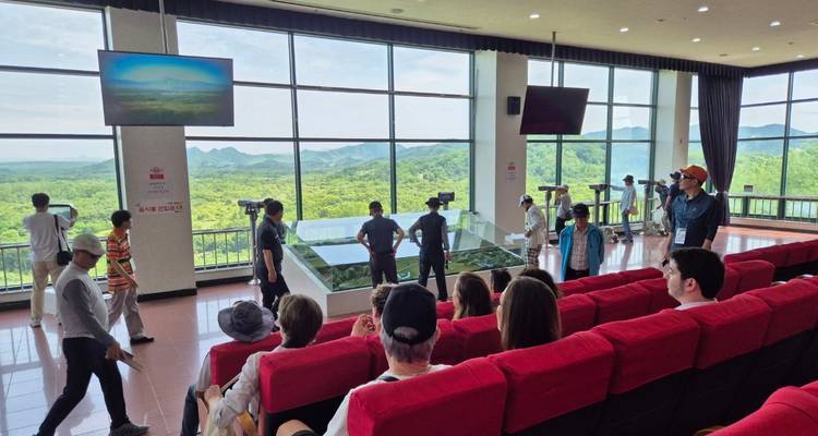 Uncover Korean War History DMZ Tour - HanaTour ITC 8
