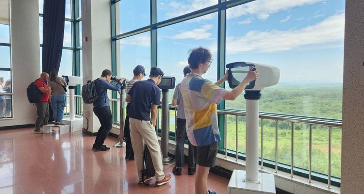 Uncover Korean War History DMZ Tour - HanaTour ITC 3