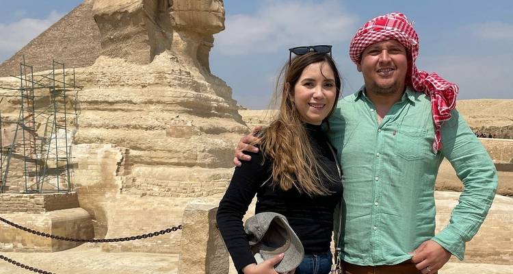 Inoubliable expérience de 4 jours au Caire et à Louxor avec vols - Egypt cruise travel 10