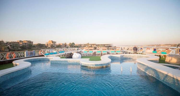 Increíble paquete de 9 días en Egipto Crucero por el Nilo, El Cairo y Mar Rojo - Egypt cruise travel 6