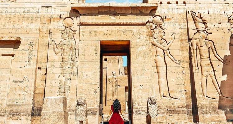 Increíble paquete de 9 días en Egipto Crucero por el Nilo, El Cairo y Mar Rojo - Egypt cruise travel 10
