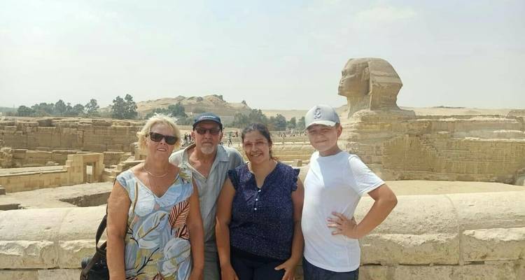 Disfruta de un asombroso viaje de 6 días por Egipto, El Cairo, Luxor y Asuán en avión - Egypt cruise travel 1