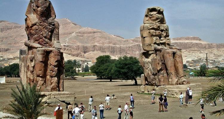 Disfruta de un asombroso viaje de 6 días por Egipto, El Cairo, Luxor y Asuán en avión - Egypt cruise travel 4