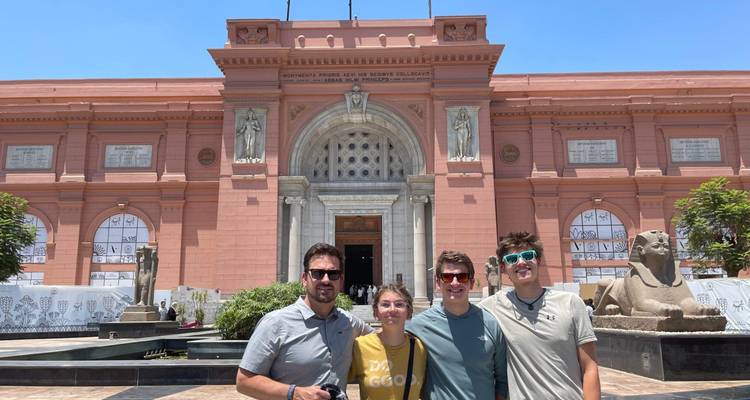 Disfruta de un asombroso viaje de 6 días por Egipto, El Cairo, Luxor y Asuán en avión - Egypt cruise travel 7