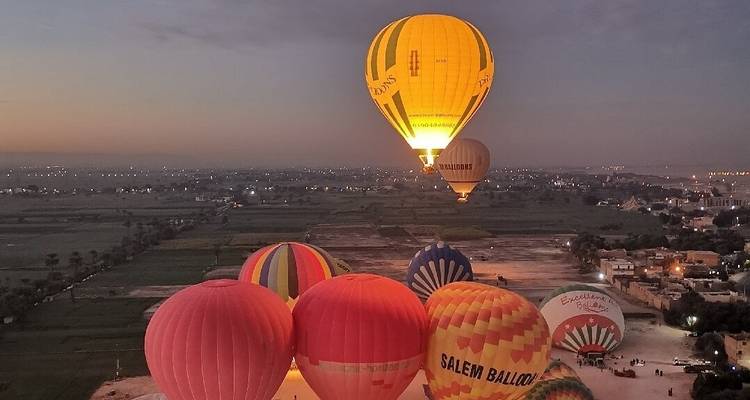 Amazing 8 nights Visit Cairo, Nile Cruise, Abu Simbel & Hot Air Balloon - Egypt cruise travel 2