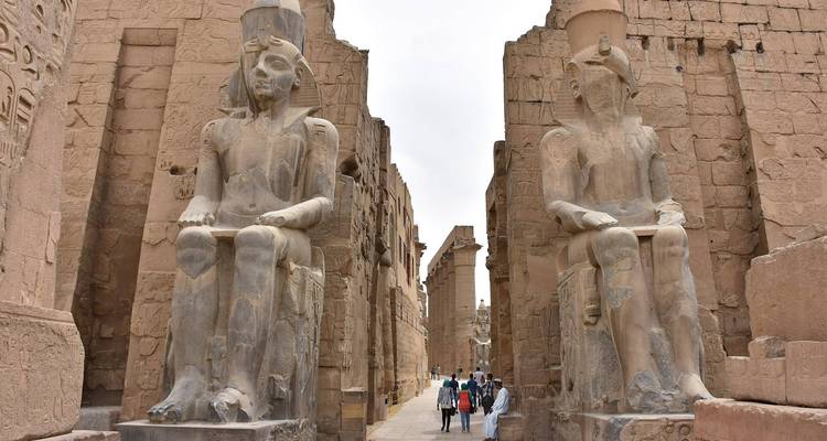 Amazing 8 nights Visit Cairo, Nile Cruise, Abu Simbel & Hot Air Balloon - Egypt cruise travel 4