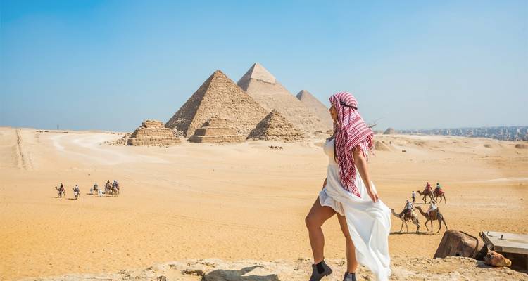 Inoubliable Égypte : 8 nuits de Pyramides, croisière sur le Nil, Alexandrie et Hurghada en vol - Egypt cruise travel 6