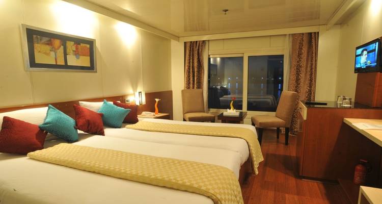 Inoubliable Égypte : 8 nuits de Pyramides, croisière sur le Nil, Alexandrie et Hurghada en vol - Egypt cruise travel 2