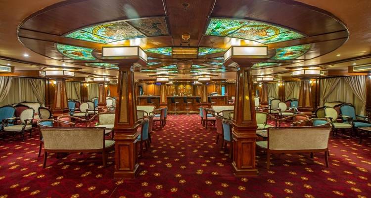 Charmante croisière de 4 jours sur le Nil au départ d'Assouan avec montgolfière et Abou Simbel - Egypt cruise travel 7