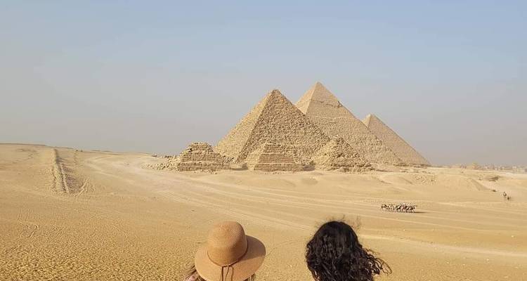 Enjoy 6-nights, Cairo, Pyramids, Nile Cruise, Abu Simbel & Red Sea by flight - Egypt cruise travel 2