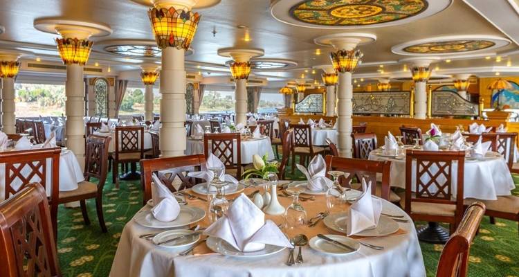 Enjoy 6-nights, Cairo, Pyramids, Nile Cruise, Abu Simbel & Red Sea by flight - Egypt cruise travel 4