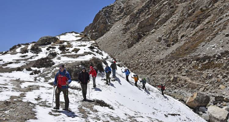 On wild trails to Kanchenjunga base camp - DIAMIR Erlebnisreisen 5