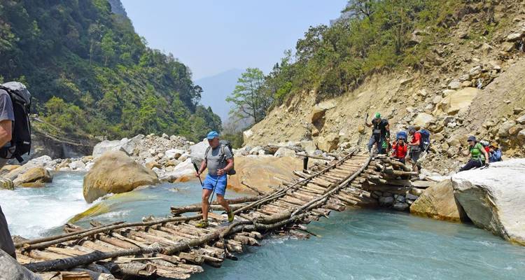 On wild trails to Kanchenjunga base camp - DIAMIR Erlebnisreisen 2