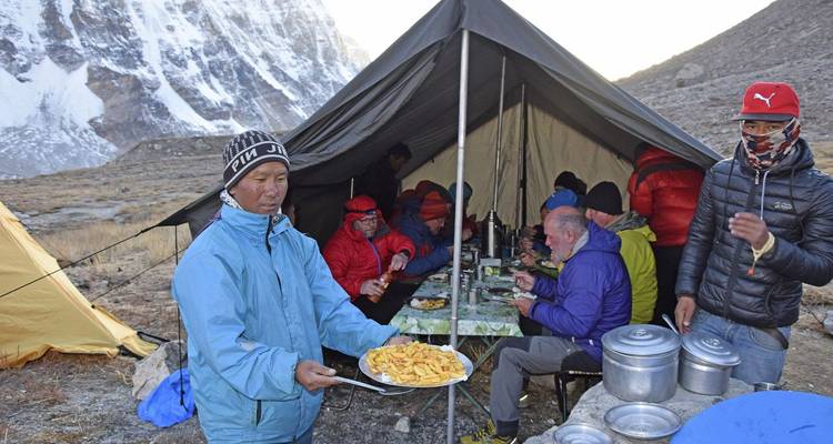 On wild trails to Kanchenjunga base camp - DIAMIR Erlebnisreisen 6