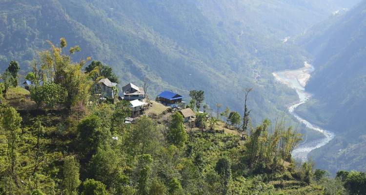 On wild trails to Kanchenjunga base camp - DIAMIR Erlebnisreisen 7