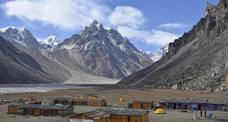 On wild trails to Kanchenjunga base camp - DIAMIR Erlebnisreisen 10