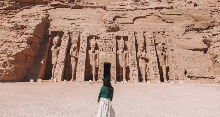 Increíble Crucero de 5 Días por el Nilo desde Luxor con Abu Simbel y Globo Aerostático - Egypt cruise travel 1