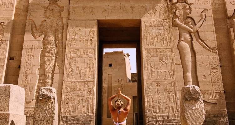 Increíble Crucero de 5 Días por el Nilo desde Luxor con Abu Simbel y Globo Aerostático - Egypt cruise travel 6