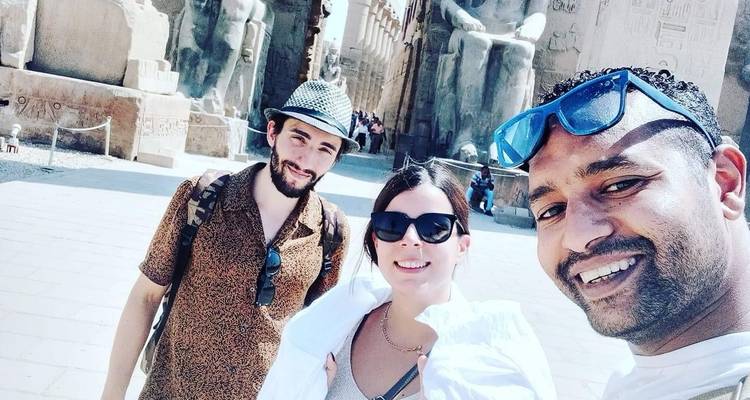 Increíble Crucero de 5 Días por el Nilo desde Luxor con Abu Simbel y Globo Aerostático - Egypt cruise travel 8