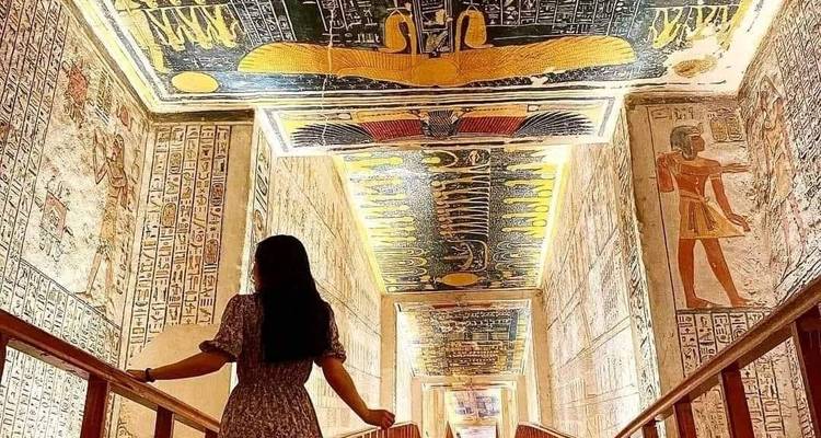 Increíble Crucero de 5 Días por el Nilo desde Luxor con Abu Simbel y Globo Aerostático - Egypt cruise travel 9