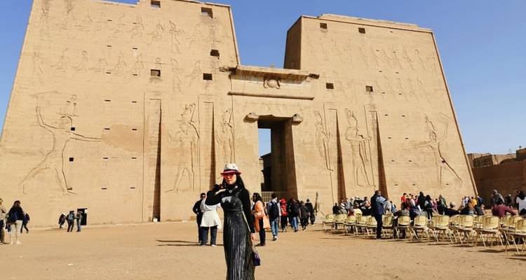 Aventura única de 7 días en crucero por el Nilo: Asuán, Luxor, Abu Simbel desde el Cairo en tren - Egypt cruise travel 9