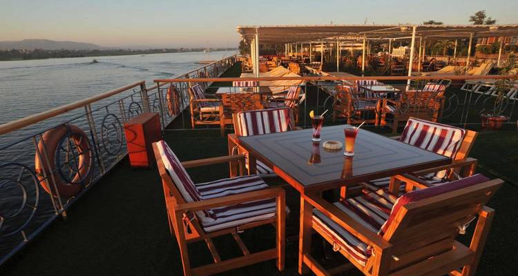 Aventura única de 7 días en crucero por el Nilo: Asuán, Luxor, Abu Simbel desde el Cairo en tren - Egypt cruise travel 6