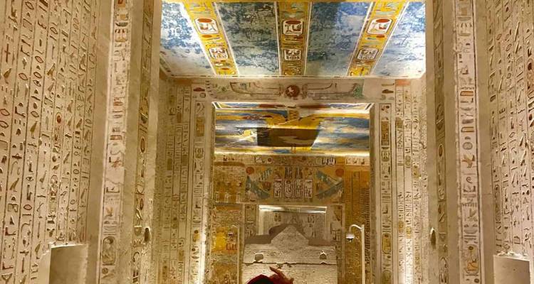 Maravilloso crucero de 6 días por el Nilo: Asuán, Luxor, Abu Simbel desde el Cairo en tren - Egypt cruise travel 6