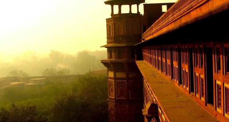 Tesoros de Agra: circuito privado al Taj Mahal, el Fuerte de Agra y el pequeño Taj desde Delhi - Golden Triangle Tours Of India 4