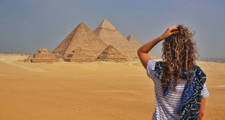 Egyptian Museum & Great Pyramids: Private Day-Tour to Explore in 1 Day - Egypt cruise travel 2