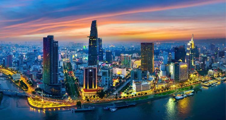 De Ciudad Ho Chi Minh a Singapur (44 días) Sureste - Oasis Overland 2