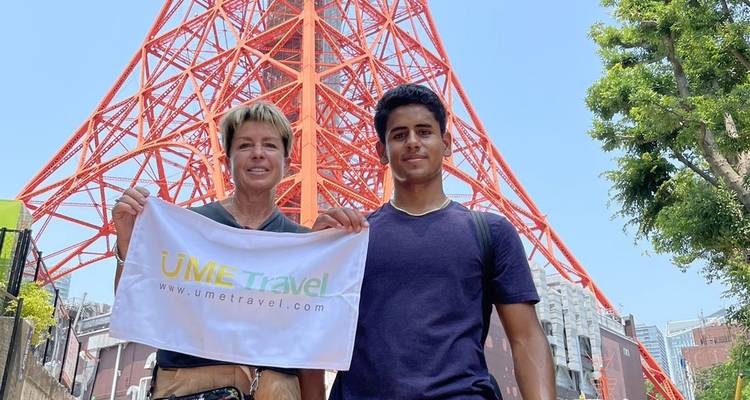 Tour Clásico de Tokio y Kansai de 7 Días a Medida (guía y conductor privados）Tour Familiar - UME Travel Co. Ltd 7