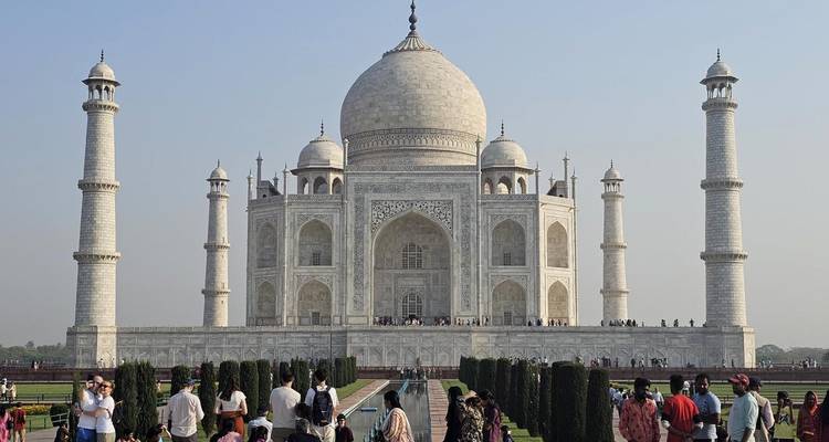 Circuit privé de luxe de 5 jours dans le Triangle d'Or à Agra et Jaipur depuis New Delhi - India Golden Triangle Tours  6
