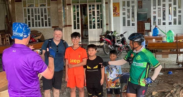 Vacaciones en bicicleta: Saigón - Angkor War 10 días/ 9 noches - Vietnam By Bike 1