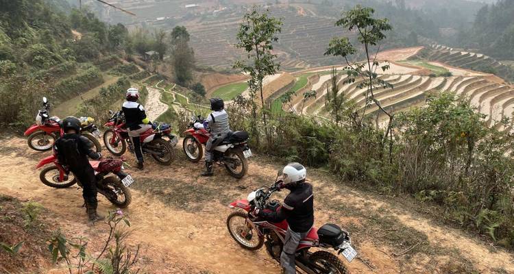 Breathtaking Vietnam Dirt Bike Tour To Ha Giang, Sapa via Ngoc Chien and Ta Xua - DNQ Travel 4