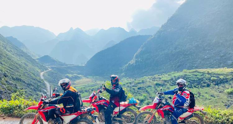 Breathtaking Vietnam Dirt Bike Tour To Ha Giang, Sapa via Ngoc Chien and Ta Xua - DNQ Travel 3