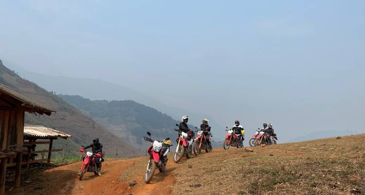Breathtaking Vietnam Dirt Bike Tour To Ha Giang, Sapa via Ngoc Chien and Ta Xua - DNQ Travel 9