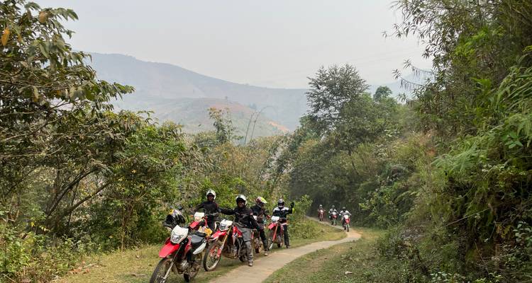 Breathtaking Vietnam Dirt Bike Tour To Ha Giang, Sapa via Ngoc Chien and Ta Xua - DNQ Travel 10