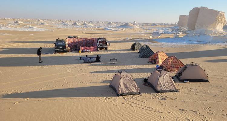 3-Day White, Black, Desert Adventure from Cairo - Marko Egypt Tours 1
