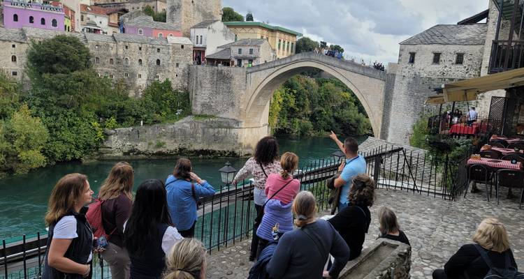 5 Countries in 7 Days Balkan Tour: Bosnia - Croatia - Montenegro - Albania - N. Macedonia - Tour Mage 7