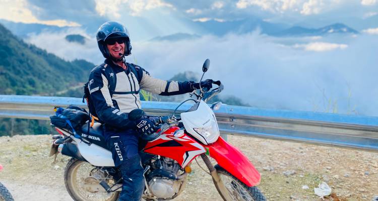 Circuit en moto dans le nord-ouest du Vietnam via Mai Chau, Mu Cang Chai, Ngoc Chien, Sapa - 10 jours - DNQ Travel 2