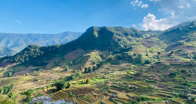 Circuit en moto dans le nord-ouest du Vietnam via Mai Chau, Mu Cang Chai, Ngoc Chien, Sapa - 10 jours - DNQ Travel 8
