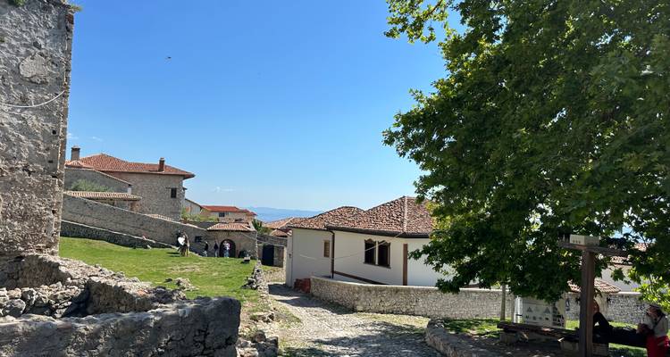 Château de Kruja, vieux bazar et point de vue de Sarisalltik - Circuit quotidien depuis Tirana - Smart Tour Albania 8