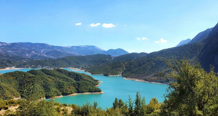 Depuis Tirana : Le lac Bovilla, le canyon et la randonnée dans la montagne Gamti - Smart Tour Albania 1