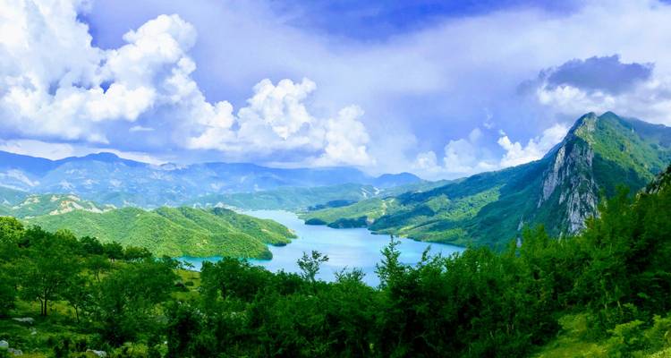 Depuis Tirana : Le lac Bovilla, le canyon et la randonnée dans la montagne Gamti - Smart Tour Albania 4