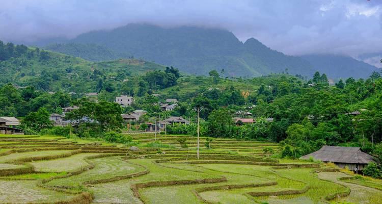 Le meilleur circuit en moto dans le nord-ouest du Vietnam via Ta Xua, Ngoc Chien, Sin Ho, Sapa - 10 jours - DNQ Travel 2