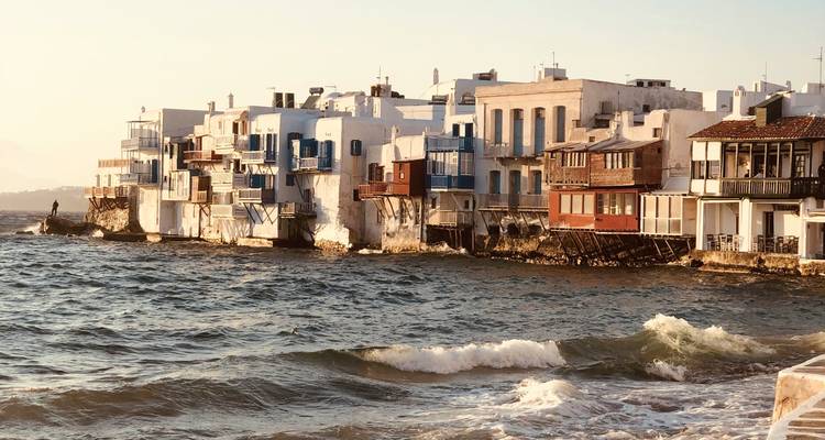 ELLINIKO | Athènes, Mykonos et Santorin (avec visite d'Athènes + hôtels et ferries) - Greca 2