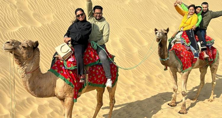 Circuito de 14 días por el Rajasthan - Ghum India Ghum 4