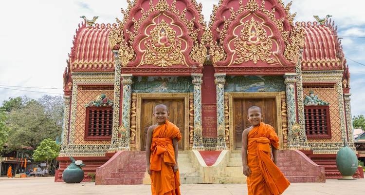 Phnom Penh Off-road Motorcycle Tour To Kampong Cham, Kratie , Stung Treng And Ta Seng - DNQ Travel 1