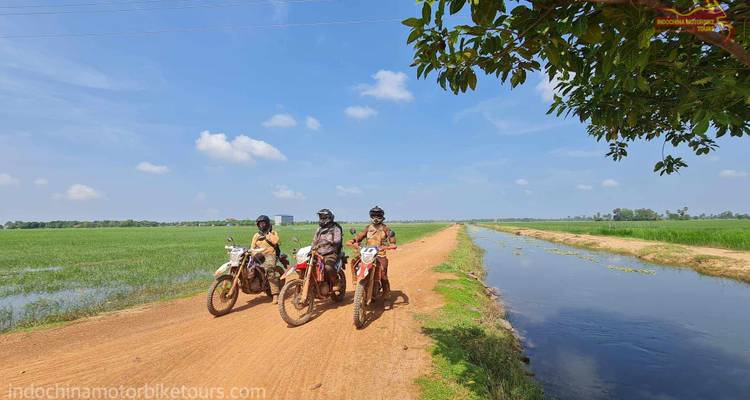 Northeast Phnom Penh Motorbike Tour to Kampong Cham, Kratie, Mondulkiri, Ratanakiri, Stung Treng and Ta Seng - DNQ Travel 3