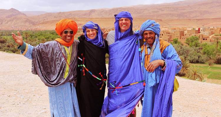 Circuit culturel de 8 jours dans les villes impériales du Maroc au départ de Casablanca - Morocco Social Impact Travels 6
